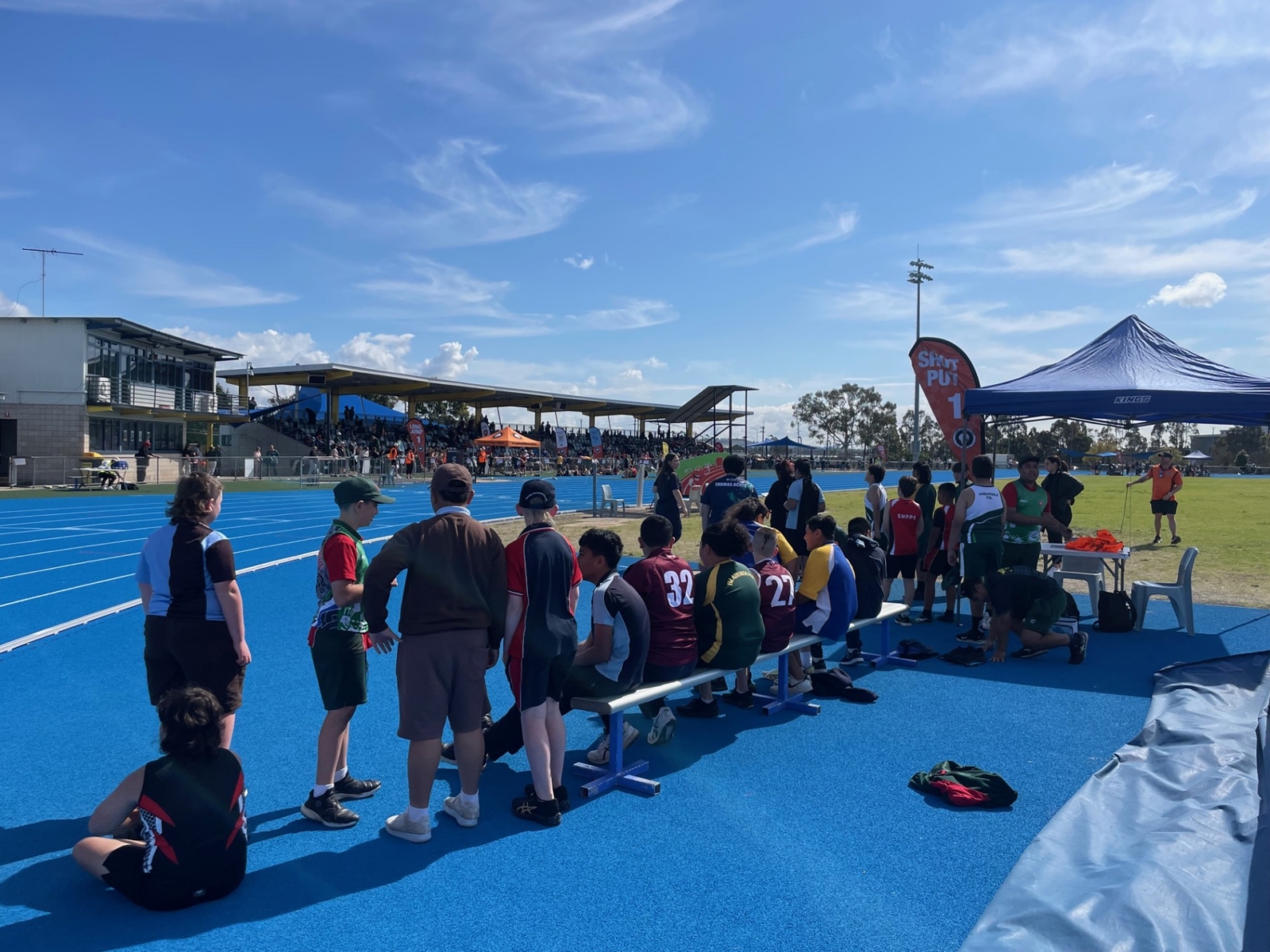 Campbelltown PSSA Athletics Carnival